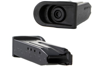 Image of Heckler &amp; Koch Pistol Magazine w/ Extended Floorplate, P2000/USP9 Compact, 9mm, 10 Rounds, Black, 50259084-10RD