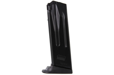 Image of Heckler &amp; Koch Pistol Magazine w/ Extended Floorplate, P2000/USP9 Compact, 9mm, 10 Rounds, Black, 50259084-10RD