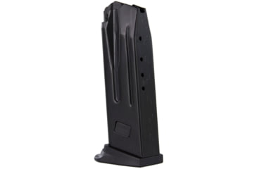 Image of Heckler &amp; Koch Pistol Magazine w/ Extended Floorplate, P2000/USP9 Compact, 9mm, 10 Rounds, Black, 50259084-10RD