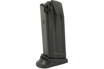 Image of Heckler &amp; Koch Pistol Magazine w/ Extended Floorplate, P2000SK, 9mm, 10 Rounds, Black, 50223214-10RD