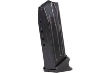 Image of Heckler &amp; Koch Pistol Magazine w/ Extended Floorplate, VP9SK/P30SK, 9mm, 10 Rounds, Black, 50253428-10RD