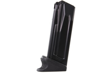 Image of Heckler &amp; Koch Pistol Magazine w/ Extended Floorplate, VP9SK/P30SK, 9mm, 10 Rounds, Black, 50253428-10RD