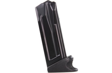 Image of Heckler &amp; Koch Pistol Magazine w/ Extended Floorplate, VP9SK/P30SK, 9mm, 10 Rounds, Black, 50253428-10RD