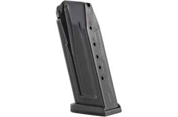 Image of Heckler &amp; Koch Pistol Magazine w/ Flush Floorplate, VP9SK/P30SK, 9mm, 12 Rounds, Black, 50256714-12RD