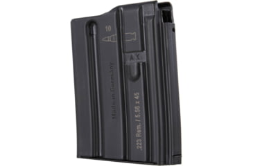Image of Heckler &amp; Koch Rifle Magazine, MR556, 5.56mm, 10 Rounds, Black, 235642S-10RD