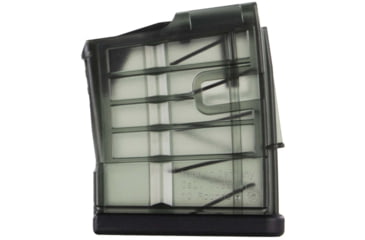 Image of Heckler &amp; Koch Rifle Magazine, MR762, 7.62mm, 10 Round, Clear, 1 Pack, Polymer, 10, 234690S