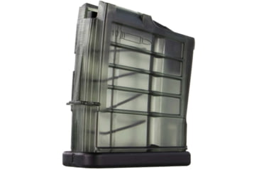 Image of Heckler &amp; Koch Rifle Magazine, MR762, 7.62mm, 10 Round, Clear, 1 Pack, Polymer, 10, 234690S