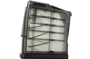 Image of Heckler &amp; Koch Rifle Magazine, MR762, 7.62mm, 10 Round, Clear, 1 Pack, Polymer, 10, 234690S