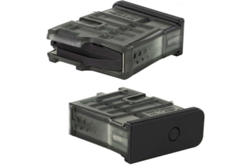 Image of Heckler &amp; Koch Rifle Magazine, MR762, 7.62mm, 10 Round, Clear, 1 Pack, Polymer, 10, 234690S