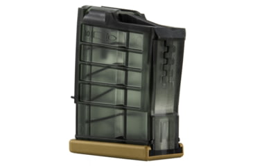 Image of Heckler &amp; Koch Rifle Magazine, MR762, 7.62mm, 10 Rounds, RAL8000, 50236628-10RD