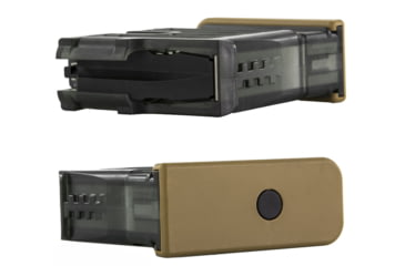 Image of Heckler &amp; Koch Rifle Magazine, MR762, 7.62mm, 10 Rounds, RAL8000, 50236628-10RD