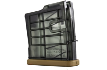 Image of Heckler &amp; Koch Rifle Magazine, MR762, 7.62mm, 10 Rounds, RAL8000, 50236628-10RD