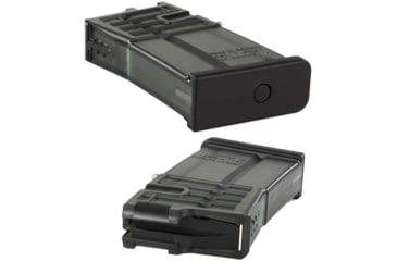 Image of Heckler &amp; Koch Rifle Magazine, MR762, 7.62mm, 20 Rounds, Black, 234708S-20RD