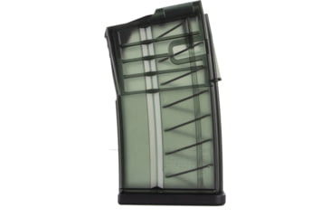 Image of Heckler &amp; Koch Rifle Magazine, MR762, 7.62mm, 20 Rounds, Black, 234708S-20RD