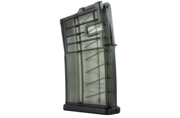 Image of Heckler &amp; Koch Rifle Magazine, MR762, 7.62mm, 20 Round, Clear, 1 Pack, Polymer, 234708S-20RD