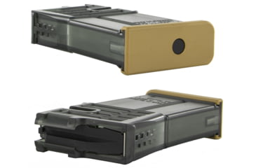 Image of Heckler &amp; Koch Rifle Magazine, MR762, 7.62mm, 20 Rounds, RAL8000, 50236507-20RD