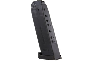 Image of Heckler &amp; Koch Steel Pistol Magazine, USP9 Expert, 9mm Luger, 18 Round, Black, 1 Pack, Steel with Polymer Coating, 50259081-18RD