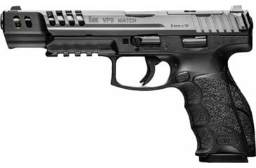 Image of Heckler &amp; Koch VP9 Match Push Button O-RDY Semi Auto Pistol, 9mm Luger, 5.51 in Barrel