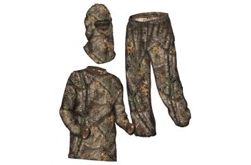 Image of HECS Energy Concealment Suit, Realtree Xtra Large 106RTX15LRG