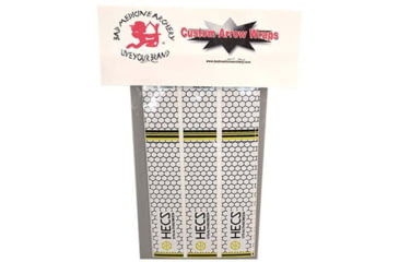Image of HECS Hunting Arrow White Wrap, 1538221428