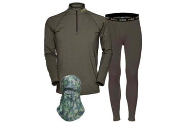 Image of HECS Hunting High Performance Hunting Base Layer 2XL 3 Piece System - Mens, 1236513407