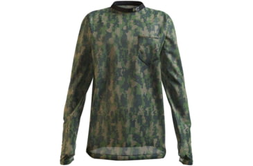 Image of HECS Hunting Lightweight Green 2X-Small Shirt - Mens, 1131912401