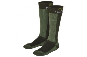 Image of HECS Socks, Green Medium 112HECSSKSMED