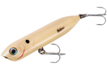 Image of Heddon Chug'n Spook Jr Topwater Walking Bait, 3.5in, 1/2oz, Bone/Shad Dot, X9536435