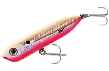Image of Heddon Chug'n Spook Jr Topwater Walking Bait, 3.5in, 1/2oz, Ham Bone Flash, X9536436