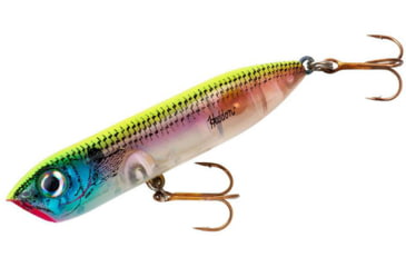 Image of Heddon Chug'n Spook Jr Topwater Walking Bait, 3.5in, 1/2oz, Okie Shad, X9536HOS