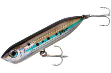 Image of Heddon Chug'n Spook Jr Topwater Walking Bait, 3.5in, 1/2oz, Silver Mullet, X9536438