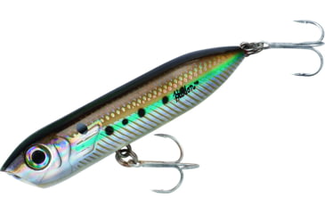Image of Heddon Chugn Spook Jr. Topwater Bait, Floating, 1/2oz, 3-1/2in, Silver Mullet, X9536438