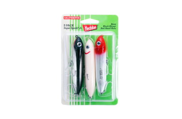 Image of Heddon Topwater Kit, 3 Pack, Saltwater, PK3X9236-2