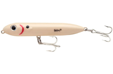 Image of Heddon Super Spook Topwater Walking Bait, 5in, 1oz, SW Bone, XSW9256435