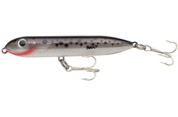 Image of Heddon Super Spook Topwater Walking Bait, 5in, 1oz, SW Speckled Trout, XSW9256437