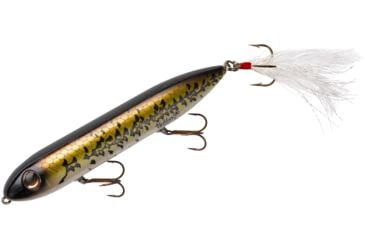 Image of Heddon Super Spook Topwater Walking Bait, 5in, 7/8oz, Baby Bass, X9256F01
