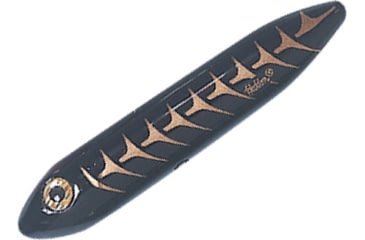 Image of Heddon Super Spook Topwater Walking Bait, 5in, 7/8oz, Black Shore Shad, X925609