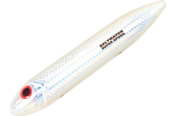 Image of Heddon Super Spook Topwater Walking Bait, 5in, 7/8oz, Bone/Silver, X9256BONSL