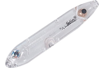 Image of Heddon Super Spook Topwater Walking Bait, 5in, 7/8oz, Clear, X925603