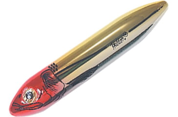 Image of Heddon Super Spook Topwater Walking Bait, 5in, 7/8oz, Clown, X925607