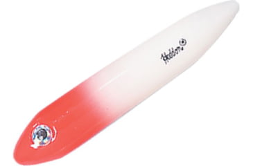 Image of Heddon Super Spook Topwater Walking Bait, 5in, 7/8oz, Red Head, X925608