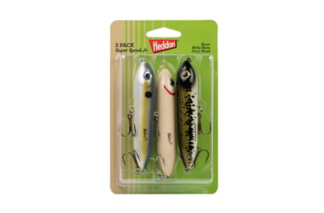 Image of Heddon Topwater Kit, 3 Pack, Super Spook Jr, PK3X9236-1