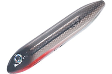 Image of Heddon Super Spook Jr. Topwater Walking Bait, 3-1/2in, 1/2 oz, Black Shiner, X923602