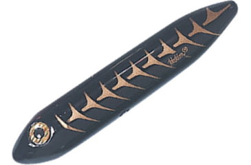 Image of Heddon Super Spook Jr. Topwater Walking Bait, 3-1/2in, 1/2 oz, Black Shore Shad, X923609