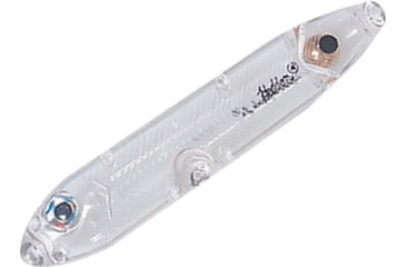 Image of Heddon Super Spook Jr. Topwater Walking Bait, 3-1/2in, 1/2 oz, Clear, X923603