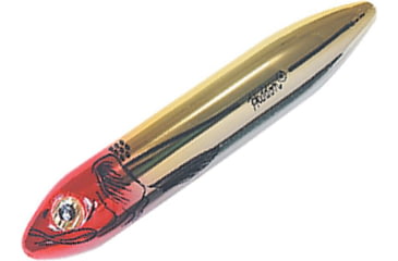 Image of Heddon Super Spook Jr. Topwater Walking Bait, 3-1/2in, 1/2 oz, Clown, X923607