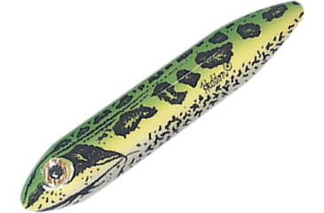Image of Heddon Super Spook Jr. Topwater Walking Bait, 3-1/2in, 1/2 oz, Frog, X923606