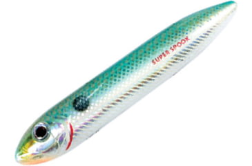 Image of Heddon Super Spook Jr. Topwater Walking Bait, 3-1/2in, 1/2 oz, Lake Fork Shad, X9236HLFS