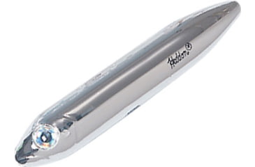 Image of Heddon Super Spook Jr. Topwater Walking Bait, 3-1/2in, 1/2 oz, Nickel, X923611