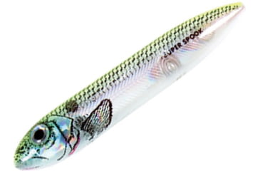 Image of Heddon Super Spook Jr. Topwater Walking Bait, 3-1/2in, 1/2 oz, Okie Shad, X9236HOS